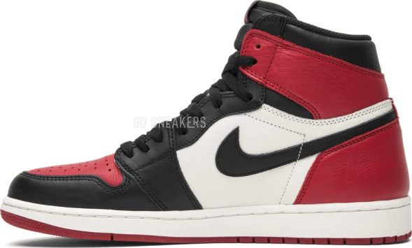 Унисекс кроссовки Nike Air Jordan 1 Retro High OG 'Bred Toe'