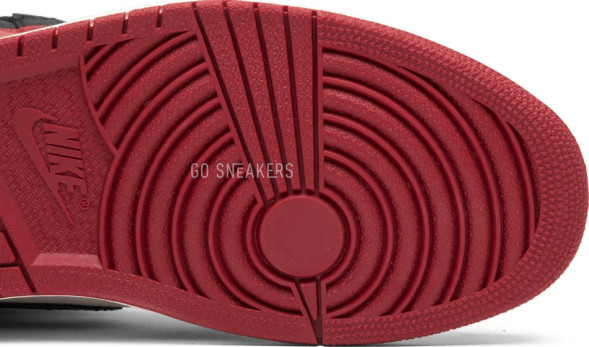 Унисекс кроссовки Nike Air Jordan 1 Retro High OG 'Bred Toe'