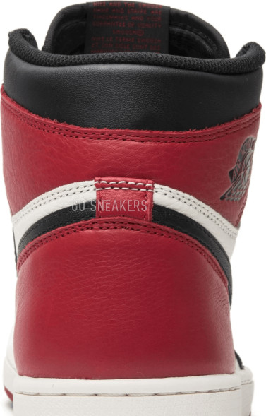Унисекс кроссовки Nike Air Jordan 1 Retro High OG 'Bred Toe'