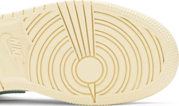 Женские кроссовки Nike Air Jordan 1 Mid SE GS 'Ice Cream'