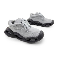 Dolce &amp; Gabbana Textile Lacing Grey/Black