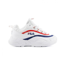 FILA Ray White-Red-Blue