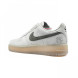 Мужские кроссовки Nike Air Force 1 X Reigning Cham Low All-Match Sneakers Gray Deep Grey