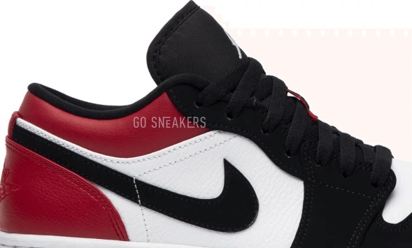 Унисекс кроссовки Nike Air Jordan 1 Low 'Black Toe'