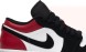 Унисекс кроссовки Nike Air Jordan 1 Low 'Black Toe'