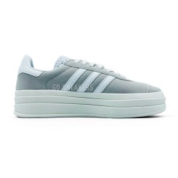 Adidas Gazelle Suede Platform Grey