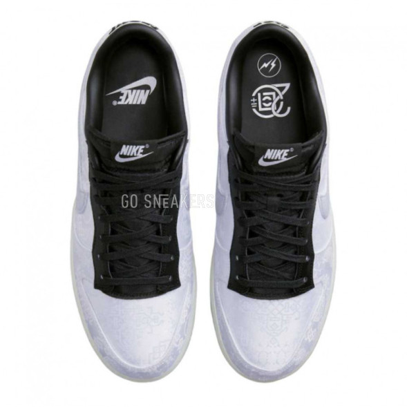 Унисекс кроссовки Nike Dunk Low x CLOT x Fragment