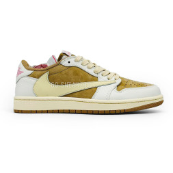 Travis Scott x Air Jordan 1 Low OG Brown