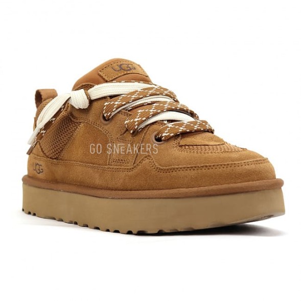 Мужские зимние кроссовки UGG Mens LO Lowmel Chestnut