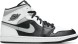 Унисекс кроссовки Nike Air Jordan 1 Mid 'White Shadow'