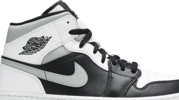 Унисекс кроссовки Nike Air Jordan 1 Mid 'White Shadow'