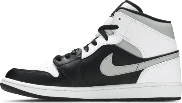 Унисекс кроссовки Nike Air Jordan 1 Mid 'White Shadow'
