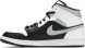 Унисекс кроссовки Nike Air Jordan 1 Mid 'White Shadow'