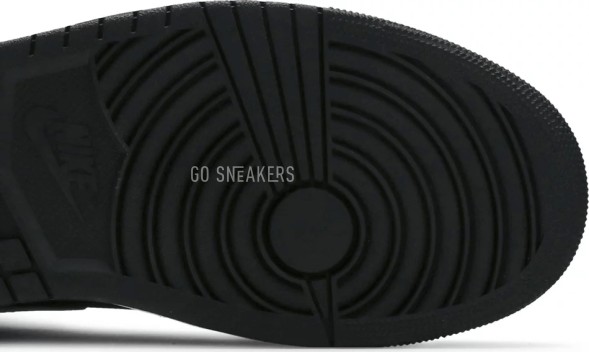 Унисекс кроссовки Nike Air Jordan 1 Mid 'White Shadow'