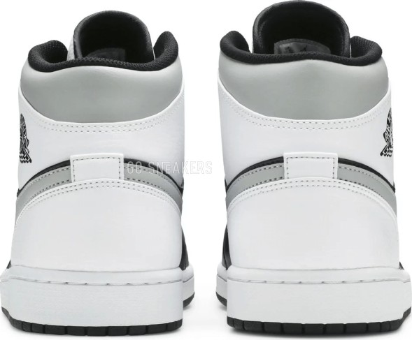 Унисекс кроссовки Nike Air Jordan 1 Mid 'White Shadow'