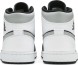 Унисекс кроссовки Nike Air Jordan 1 Mid 'White Shadow'