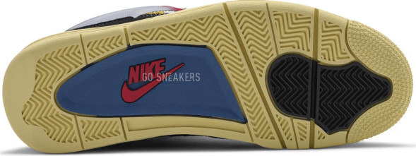 Унисекс кроссовки Nike Union LA x Air Jordan 4 Retro 'Off Noir'