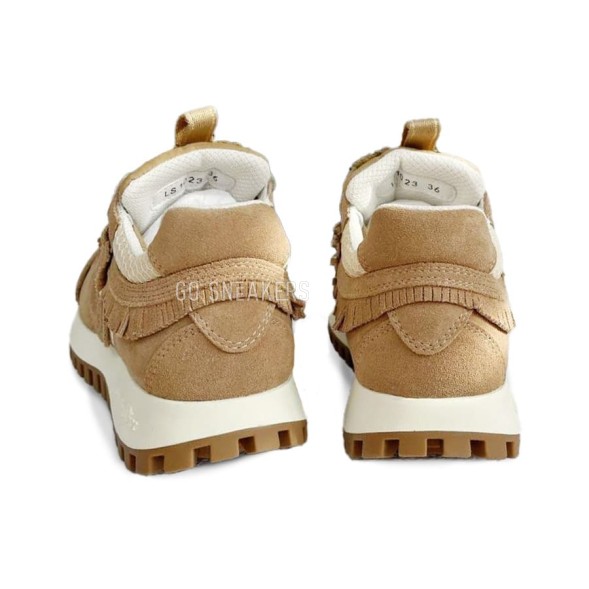 Женские кроссовки C'est Dior Suede Calfskin/Mesh Beige