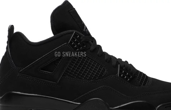 Унисекс кроссовки Nike Air Jordan 4 Retro 'Black Cat' 2020