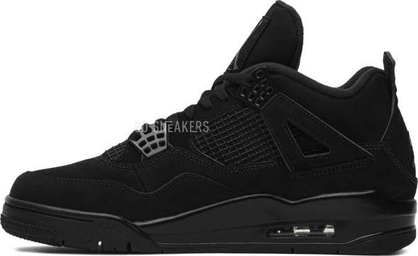 Унисекс кроссовки Nike Air Jordan 4 Retro 'Black Cat' 2020