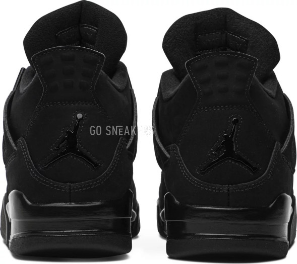 Унисекс кроссовки Nike Air Jordan 4 Retro 'Black Cat' 2020