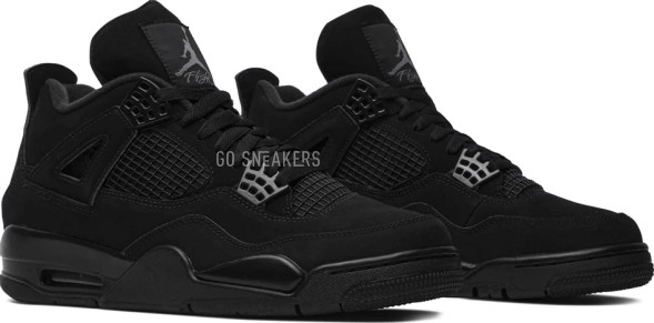 Унисекс кроссовки Nike Air Jordan 4 Retro 'Black Cat' 2020