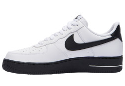 Nike Air Force 1 Low White Black Midsole