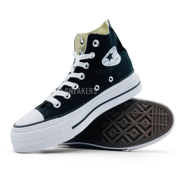 Унисекс кеды Converse All Stars High Black