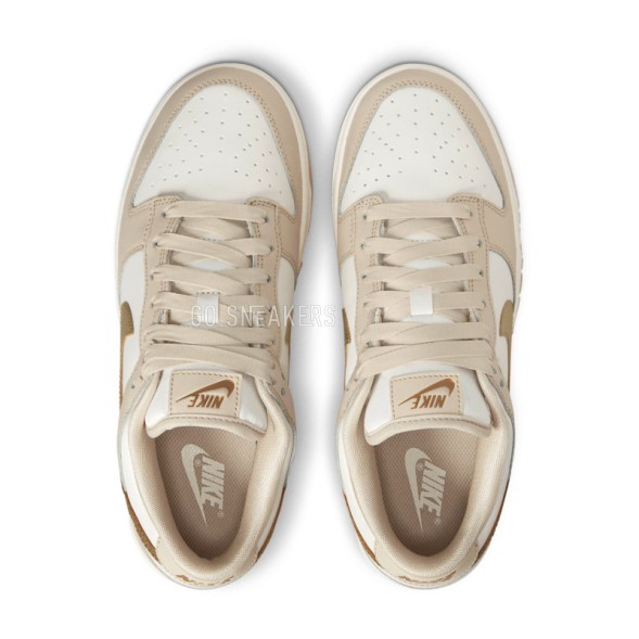 Унисекс кроссовки Nike Dunk Low Gold Swoosh