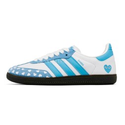 Comme des Garcons x Adidas Samba WMNS White/Blue