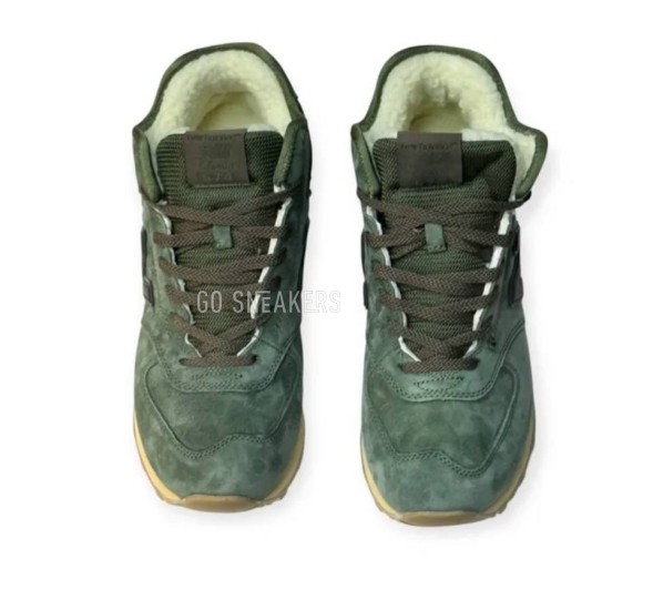 Мужские кроссовки New Balance 574 Winter Green