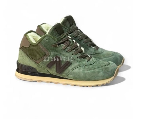 Мужские кроссовки New Balance 574 Winter Green