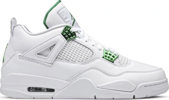 Унисекс кроссовки Nike Air Jordan 4 Retro 'Green Metallic'