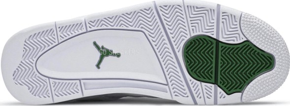 Унисекс кроссовки Nike Air Jordan 4 Retro 'Green Metallic'