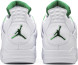 Унисекс кроссовки Nike Air Jordan 4 Retro 'Green Metallic'